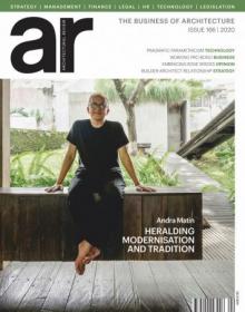 Architectural Review Asia Pacific - Issue 166, 2020