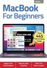 MacBook For Beginners - 4th Edition, November 2020