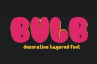 Bulb Font