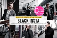 Black Insta Lightroom Presets 5507632