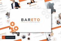 Bareto - Business Powerpoint, Keynote and Google Slides Template