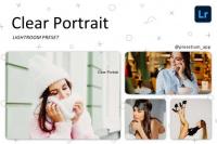 CreativeMarket - Clear Portrait - Lightroom Presets 5218882