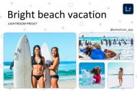 CreativeMarket - Beach Vacation - Lightroom Presets 5219377