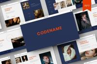 Codename - Business PowerPoint Template