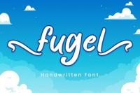 Fugel - Handwritten Font