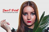 CreativeMarket - Smart Paint Photoshop Action 4906719