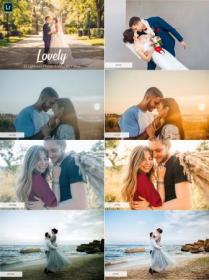 CreativeMarket - Lovely Presets Lightroom 4810333