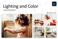 CreativeMarket - Lighting & Color - Lightroom Presets 5219453