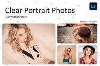 CreativeMarket - Clear Portrait - Lightroom Presets 5219438