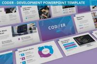 Coder - Development Powerpoint Template