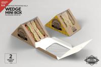 CM - Sandwich Mini Wedge Packaging Mockup 2484720
