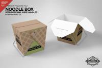 CM - Noodle Box Packaging Mockup 986682