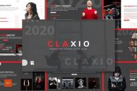 Claxio - Creative Powerpoint Template