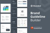 Brand Guideline Builder Presentation Template