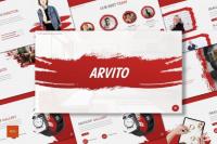 Arvito - Creative Powerpoint Template
