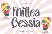 Millea Qessia Display Font