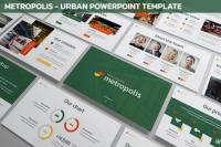 Metropolis - Urban Powerpoint Template