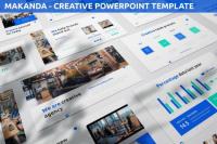Makanda - Creative Powerpoint Template