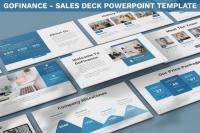 GoFinance - Sales Deck Powerpoint Template