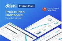 Dashi Project Plan Dashboard PowerPoint