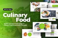 Culinary Food Presentation Template