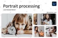 CreativeMarket - Portrait Process - Lightroom Presets 5216589
