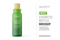 CreativeMarket - Matt cosmetic bottle mockup 4817004