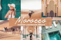 CreativeMarket - Desktop Lightroom Presets MOROCCO 4820848