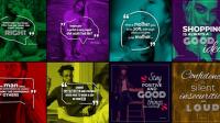 Videohive - 20 Qoutes Titles Instagram Pack 2 29384645