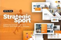 Strategic Sport Presentation Template