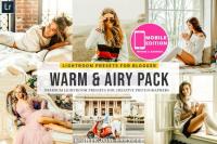 Warm & Airy Lightroom Presets