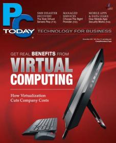 PC Today Magazine Virtual Computing - December 2011