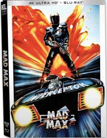 Mad Max 1979 BDREMUX 2160p HDR seleZen