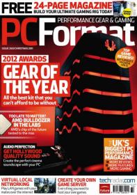 PC Format Magazine UK Christmas 2011