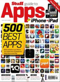 Stuff's Ultimate Guide to iPhone & iPad Apps UK - 2011