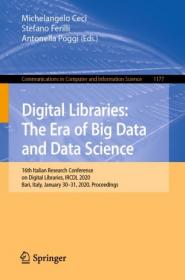 Digital Libraries - The Era of Big Data and Data Science