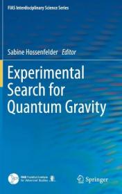 Experimental Search for Quantum Gravity