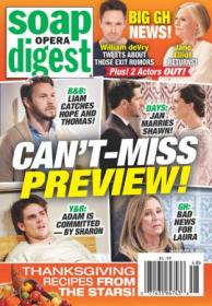 Soap Opera Digest - November 30, 2020