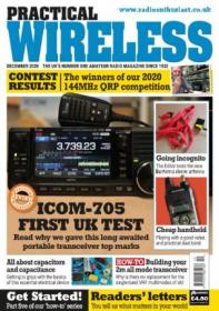 Practical Wireless - December 2020 (True PDF)