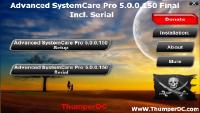 Advanced SystemCare Pro 5.0.0.150 Final Incl. Serial [ThumperDC]