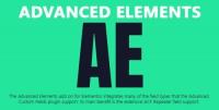 Advanced Elements v1.6 - Add-On for Elementor Integrates Support ACF
