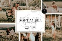 CreativeMarket - SOFT AMBER - Lightroom Presets 5446666