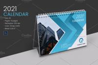 CreativeMarket - Desk Calendar 2021 V27 5439887