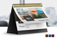 CreativeMarket - Desk Calendar 2021 5453988