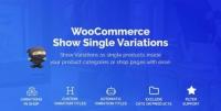 CodeCanyon - WooCommerce Show Variations as Single Products v1.3.2 - 25330620