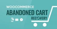 CodeCanyon - WooCommerce Abandoned Cart Recovery v1.0.5.6 - Email - SMS - Facebook Messenger - 24089125