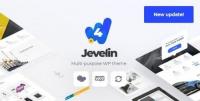 ThemeForest - Jevelin 4.8.4 - Multi-Purpose Responsive WordPress AMP Theme - 14728833