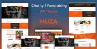 ThemeForest - Huza v1.18 - Charity Responsive WordPress Theme - 20925327