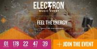 ThemeForest - Electron v1.6.0 - Event Concert & Conference Theme - 14865695