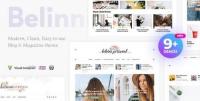 ThemeForest - Belinni v1.5.1 - Multi-Concept Blog - Magazine WordPress Theme - 20107600